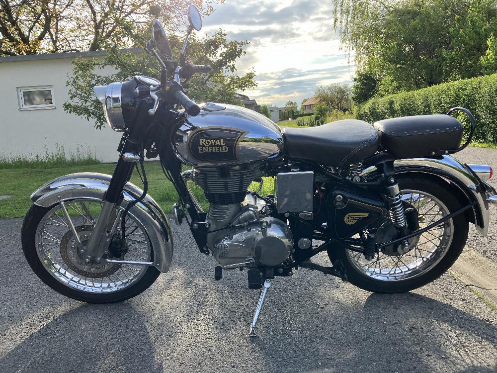 Motorrad verkaufen Royal Enfield Classic 500 EFI Ankauf